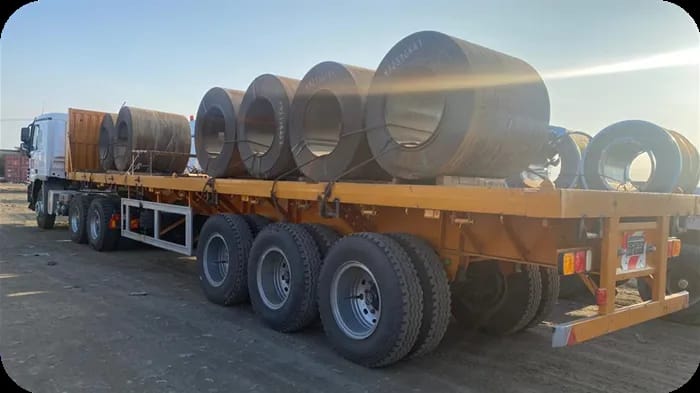 Full truck load delivery in Gujarat